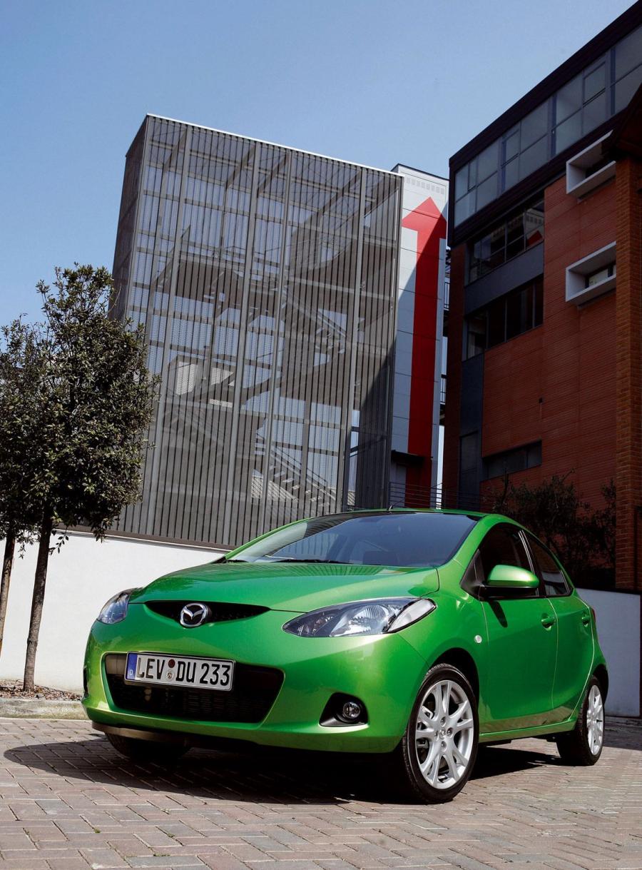  Mazda2 5-Door 2007 года  (EU) (фото 89 из 98)